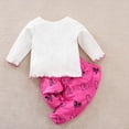 thumbnail image 2 of Baby Girl Clothing Set - Soft Cotton Outfit for Infants, 2 of 11