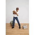thumbnail image 4 of Wonder Nation Boys Relaxed Straight Leg Denim Jeans, Sizes 4-16, 6-10 Slim & Husky, 4 of 4