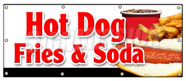 FRITO PIES HOT CHILI DOGS Advertising Vinyl Banner Flag Sign Many Sizes 