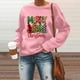 thumbnail image 2 of Sudaderas Con Capucha de Navidad Para Mujer, Camiseta Informal de Manga Larga Con Estampado de Moda Para Mujer Odeerbi ODB192045, 2 of 5