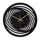 thumbnail image 3 of Reloj de pared de estilo nórdico, reloj acrílico sin tictac, decoración Zulema Relojes de pared, 3 of 8
