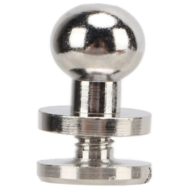 Brass Rivets For Belts Handbags, 20set Durable Hardware Accessories With Stable Toughness, Easy Installation, Oxidation Resistance