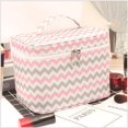 thumbnail image 3 of Bolsa De Maquillaje Portátil De Viaje Para Mujer , Organizador De Artículos De Tocador De Alta Capacidad, 3 of 4