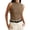 Camel #14, variant on Tank Tops Women Mock Neck Sleeveless Tops 2026 Summer Knit Office Layer Tees Ribbed Lightweight Turtleneck Loose Fit Basic Tanks