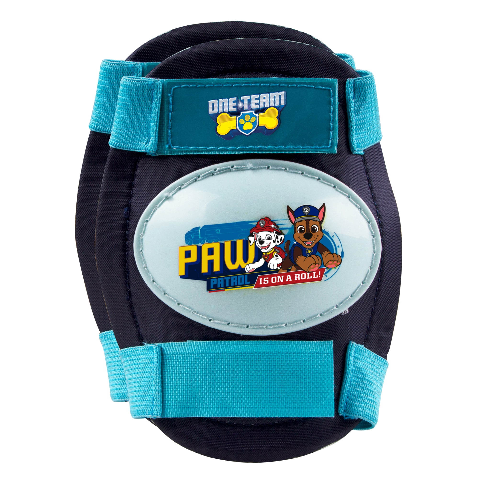 PlayWheels Kids Roller skate Junior Size 6-12 with Knee Pads