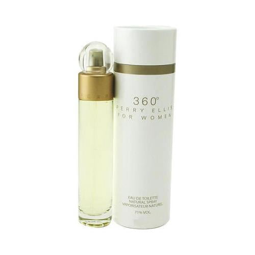 360 Degrees by Perry Ellis for Women 6.8 oz Eau de Toilette Spray