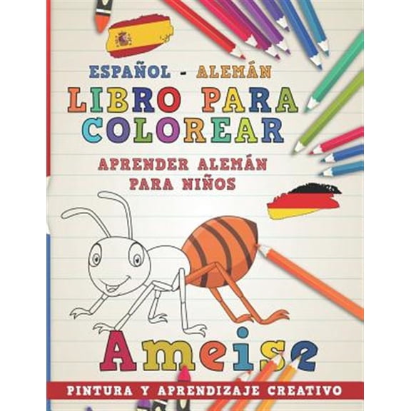 Libro Para Colorear Espa