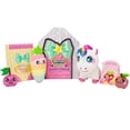 thumbnail image 2 of Set de juego Squeezamals Unicorn Palace con unicornio de peluche y comida, 2 of 5