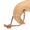 thumbnail image 3 of Nordic Style Wooden Camping Mug Hand Polished Portable Travel Mug with Handle for Coffee Tea Milk, 3 of 4