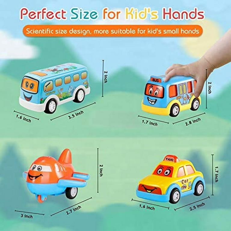 Nicmore Kids Toys Car for Boys: Boy Toy Trucks Toddler Toys 5 in 1 Carrier