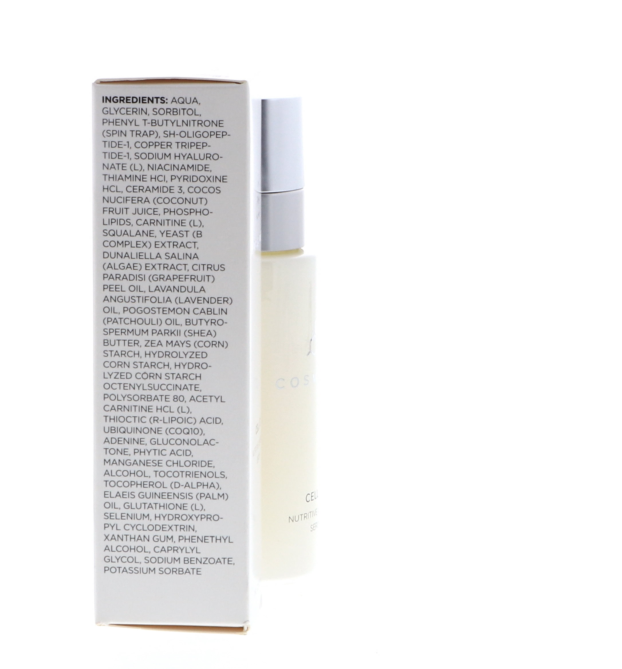 COSMEDIX Cell ID Nutritive Defense Face Serum - Moisturizing Facial Skin Care Products for Fine Lines, Wrinkles & Uneven Skin Tone - Brightening Serum Skincare for Firmer & Fresh-Looking Skin VTF5