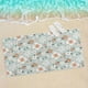 thumbnail image 5 of Toalla de playa, toallas de baño, toalla de playa de microfibra, toalla de baño súper colorida, manta de playa a prueba de arena, toalla multiusos para viajes, piscina, 30 x 60 pulgadas, tienda de cam, 5 of 8