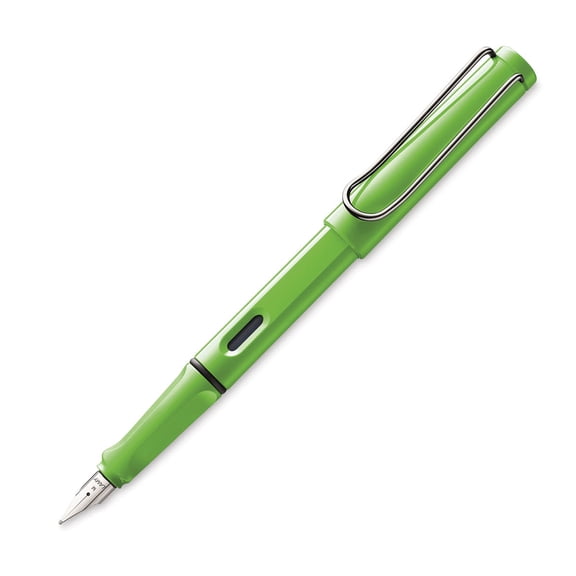 Lamy Safari Fountain Pen - Green, Medium Nib