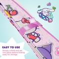 thumbnail image 5 of Carbella Hello Kitty and Friends Car Windshield Sun Shade, Official Sanrio Accordion Style Sunshade for Car Window, Cute Car Sun Shade Windshield, Hello Kitty Car Accessories for Women (HK & Friends), 5 of 10