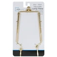 thumbnail image 3 of Mainstays Adjustable Lamp Harp, 8 in to 10 in, Brass Finish, 3 of 5