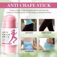 thumbnail image 5 of Anti-Chafe Balm Stick for Runners and Cyclists, Lightweight Friction Protector for Inner Thighs, Non-Greasy Skin Lubricant for Sports – 40g, 5 of 7