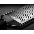 thumbnail image 3 of Microplane Gourmet Series Coarse Grater - Red, 3 of 4