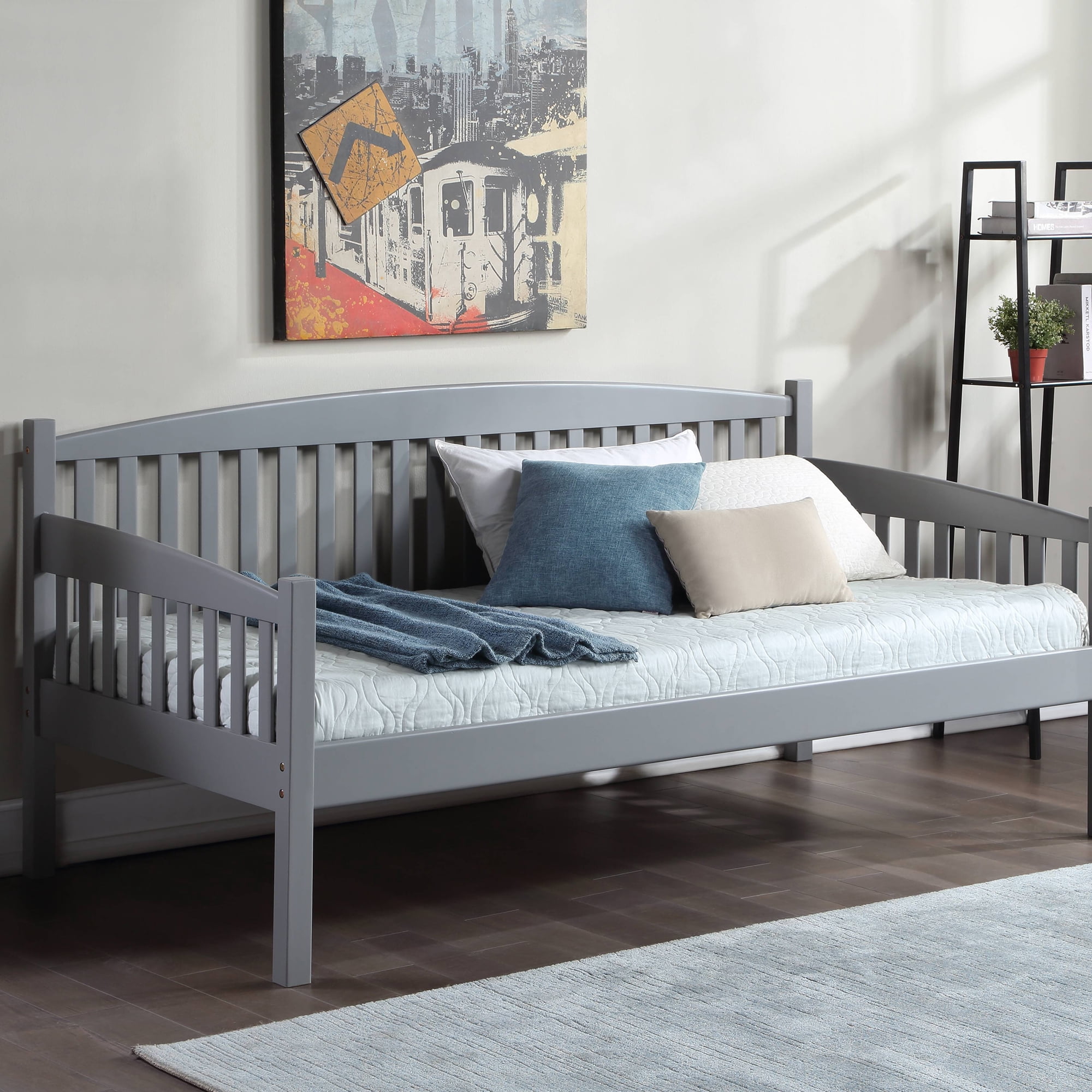 ACME Caryn Twin Daybed in Gray
