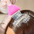 thumbnail image 2 of 2pcs/Set Plastic Hair Color Mixing Bowl+Dyed Comb Salon Hairdressing Tools, 2 of 3
