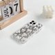 thumbnail image 4 of Compatible with iPhone 14 Pro Max Case Cute Mirror Bowknot Love Heart Pattern for Girls Band Design Shockproof Protective Phone Case, 4 of 5