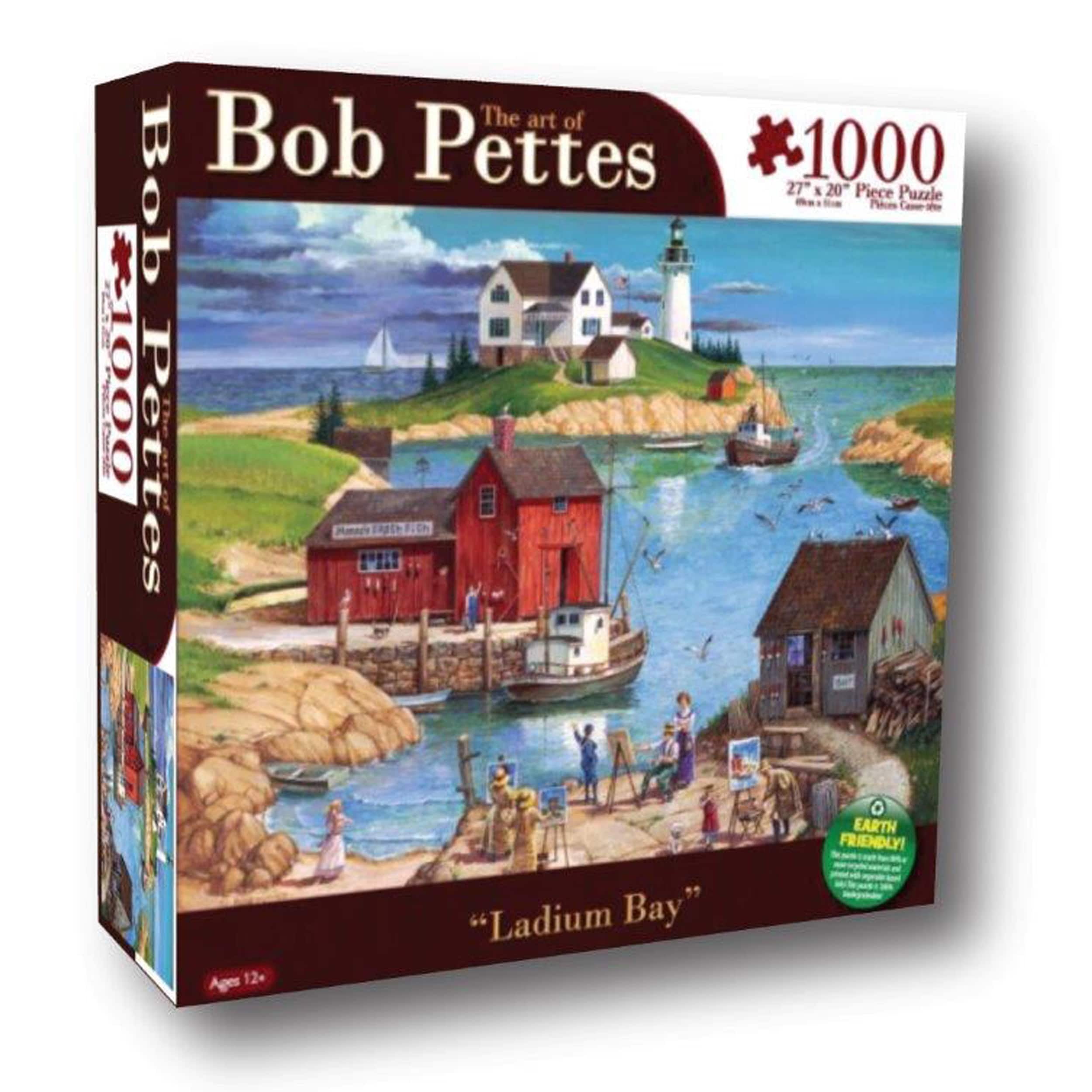 Karmin 1000 PC Puzzle Bob Pettes Spring Wedding 27x20 for sale online 