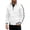 White, variant on Men's Lightweight Bomber Jacket Windbreaker Casual Fall Spring Outdoor Coat Full Zip up Jackets Long Sleeve Outdoor Baseball Golf Sports Coats