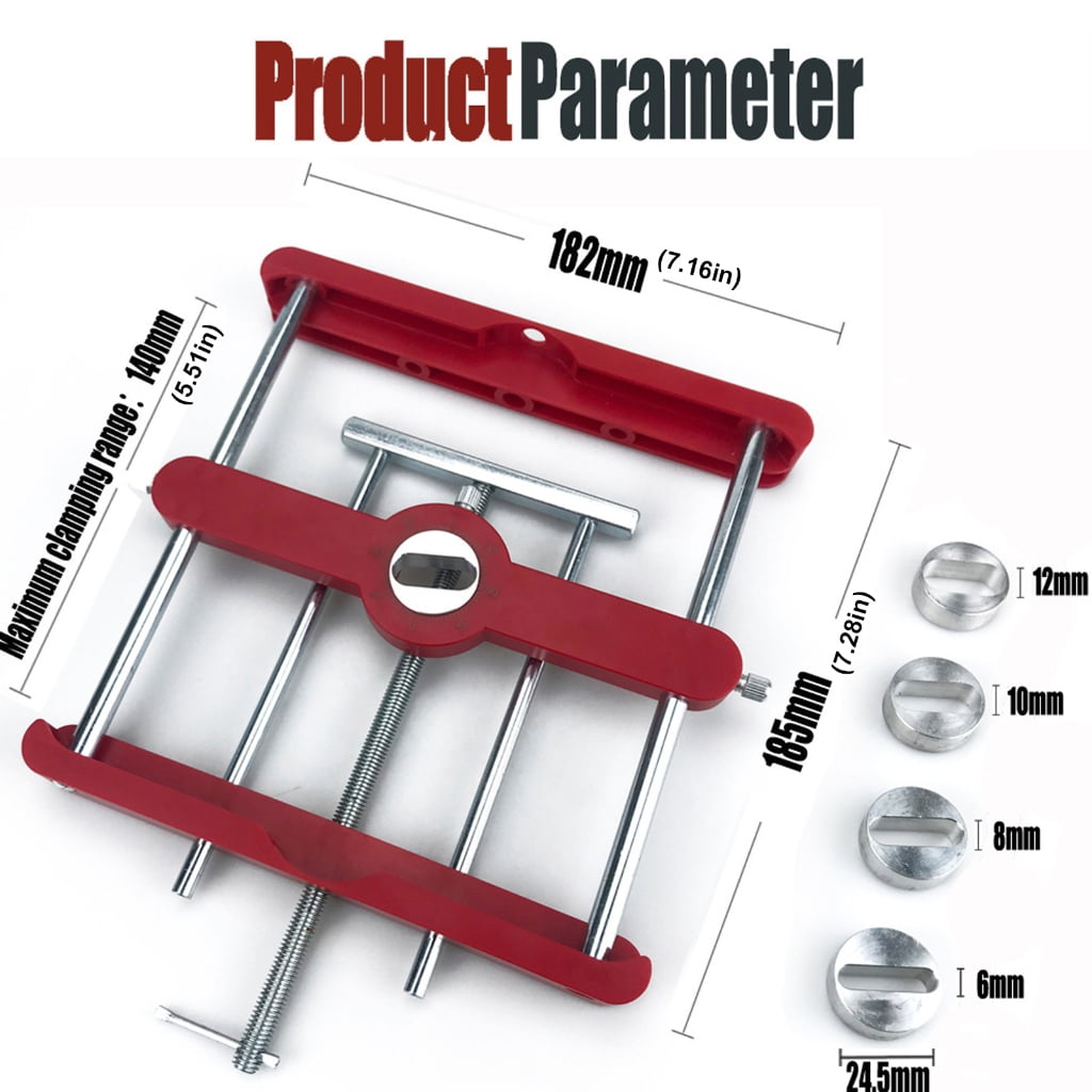 Professional Drilling Guide Jig Drill Hole Locator For Precisions Woodworking