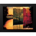 thumbnail image 2 of Thomas, Neil 14x11 Black Modern Framed Museum Art Print Titled - Point of View I, 2 of 5