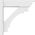 thumbnail image 3 of 7"W X 24"D X 24"H Merced Architectural Grade PVC Outlooker with Traditional Ends, 3 of 8