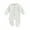 White, variant on Toddler Baby Henry Rompers 3 6 9 12 18M Solid Color Long Sleeve Jumpsuit Pants for Newborn Infant Cute Fall Clothes