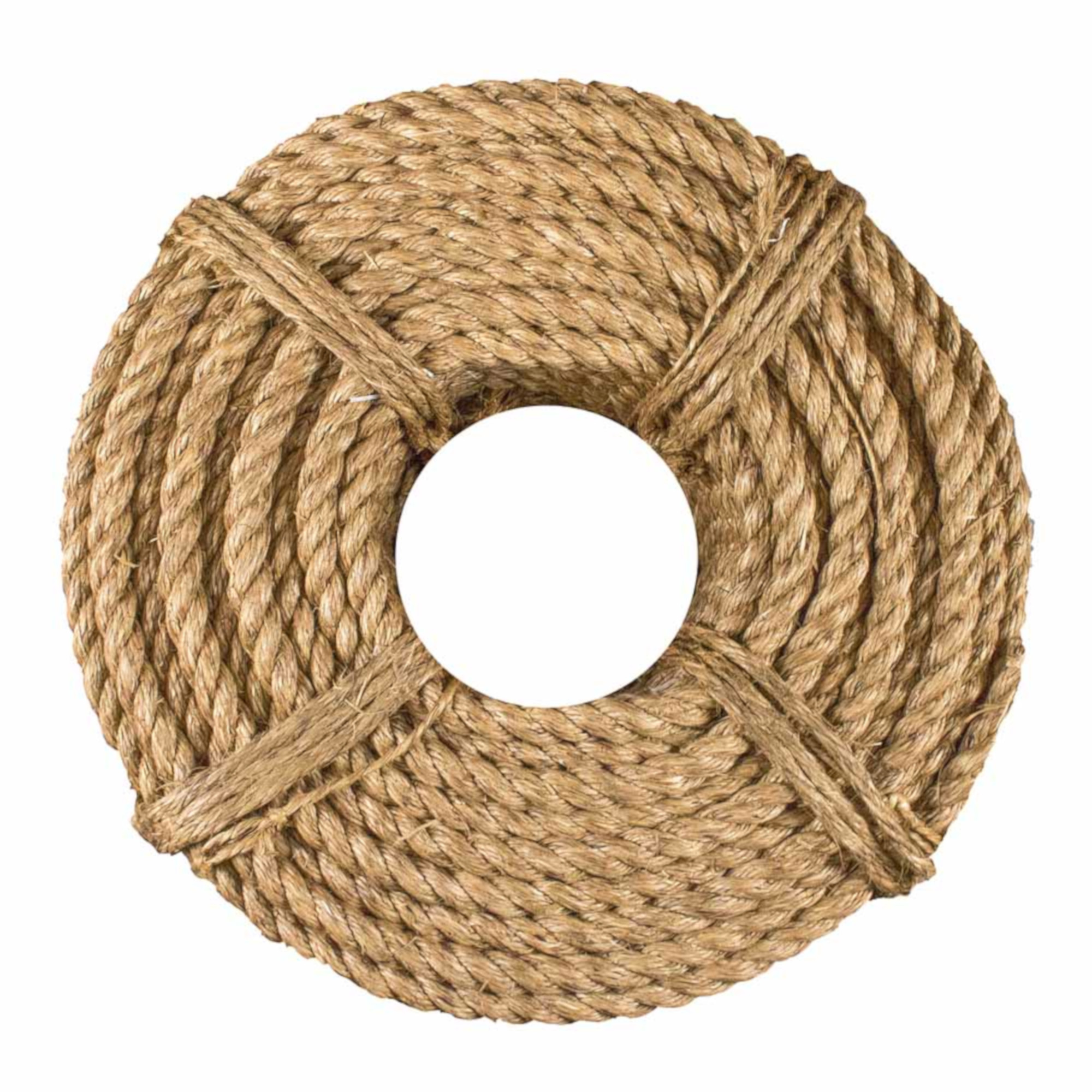 GOLBERG Manila Rope - Heavy Duty 3 Strand Natural Fiber - 1/4 inch, 5/16 inch, 3/8 inch, 1/2 inch, 5/8 inch, 3/4 inch, 1 inch, 2 inch - Available in Different Lengths - image 4 of 5