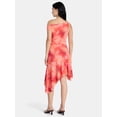 thumbnail image 2 of Madden NYC Women’s Asymmetrical Midi Dress, Sizes XXS-XXL, 2 of 4