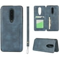 thumbnail image 1 of IBAOLE pour Huawei P30 Étui Portefeuille, Support de Carte en Cuir PU Premium Protection contre les Chutes Antichoc pour Huawei P30 (Rouge) Bleu OnePlus 7 Pro, 1 of 8