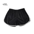thumbnail image 1 of Pantalones cortos deportivos para mujer Pantalones cortos deportivos sueltos con pierna ancha Pantalones cortos deportivos, Negro, 4XL tholdsy AP001487-23B, 1 of 7