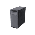 thumbnail image 5 of Sama  Jazovo-BK Black USB3.0 Steel  ATX Mid Tower Computer Case, 3 x120mm Black Fan (2 x front, 1x Rear Pre-Installed), 5 of 5