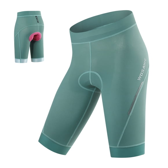 Women Bike Shorts Breathable Padded Cycling Shorts Road Riding Biking Shorts Tights