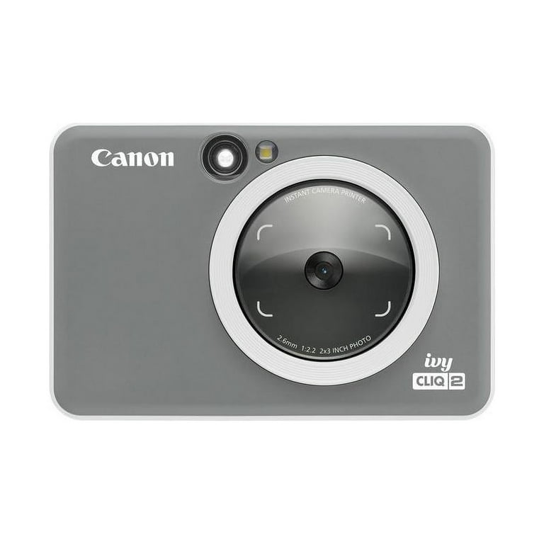 Canon Ivy CLIQ+ 2 Instant Camera Printer With 20 Sheets Of Photo Paper –  PzDeals