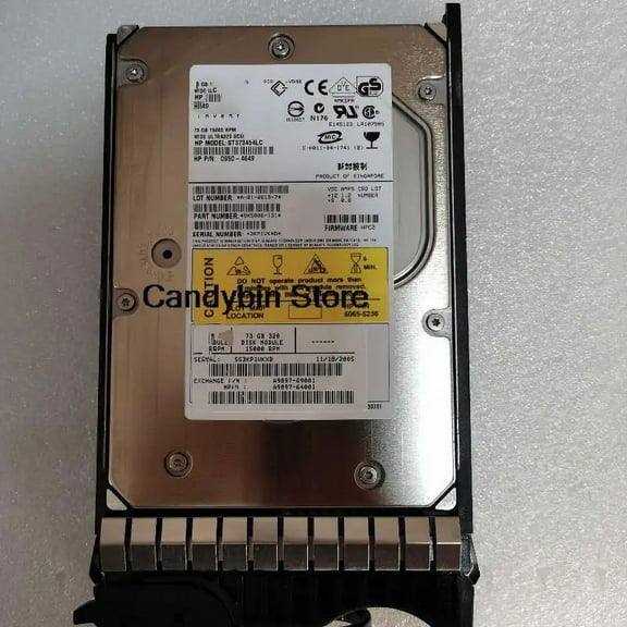 Mini Drive A9897A 73G 15K SCSI A9897-69001 A9897-64001