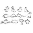 thumbnail image 1 of Exciting Dinosaur Cookie Cutters, Perfect for Encouraging Healthy Eating Habits, Multi-Purpose Kitchen Tools for Pancake Mold, Cheese, and Handmade Clay Creations, 1 of 5