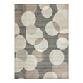 thumbnail image 3 of Unique Loom Chromatic Collection Area Rug - Seaside (9' x 12' 2" Rectangle Gray/Beige), 3 of 7