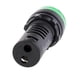thumbnail image 4 of 22mm 12V DC Green LED Flashing Buzzer Panel Indicator Light, 4 of 5