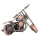 thumbnail image 5 of Juguete de Motocicleta de Hierro Vintage, Arte de Hierro Vintage de Motos de Hierro Modelo para Niños Para Niños, 5 of 7