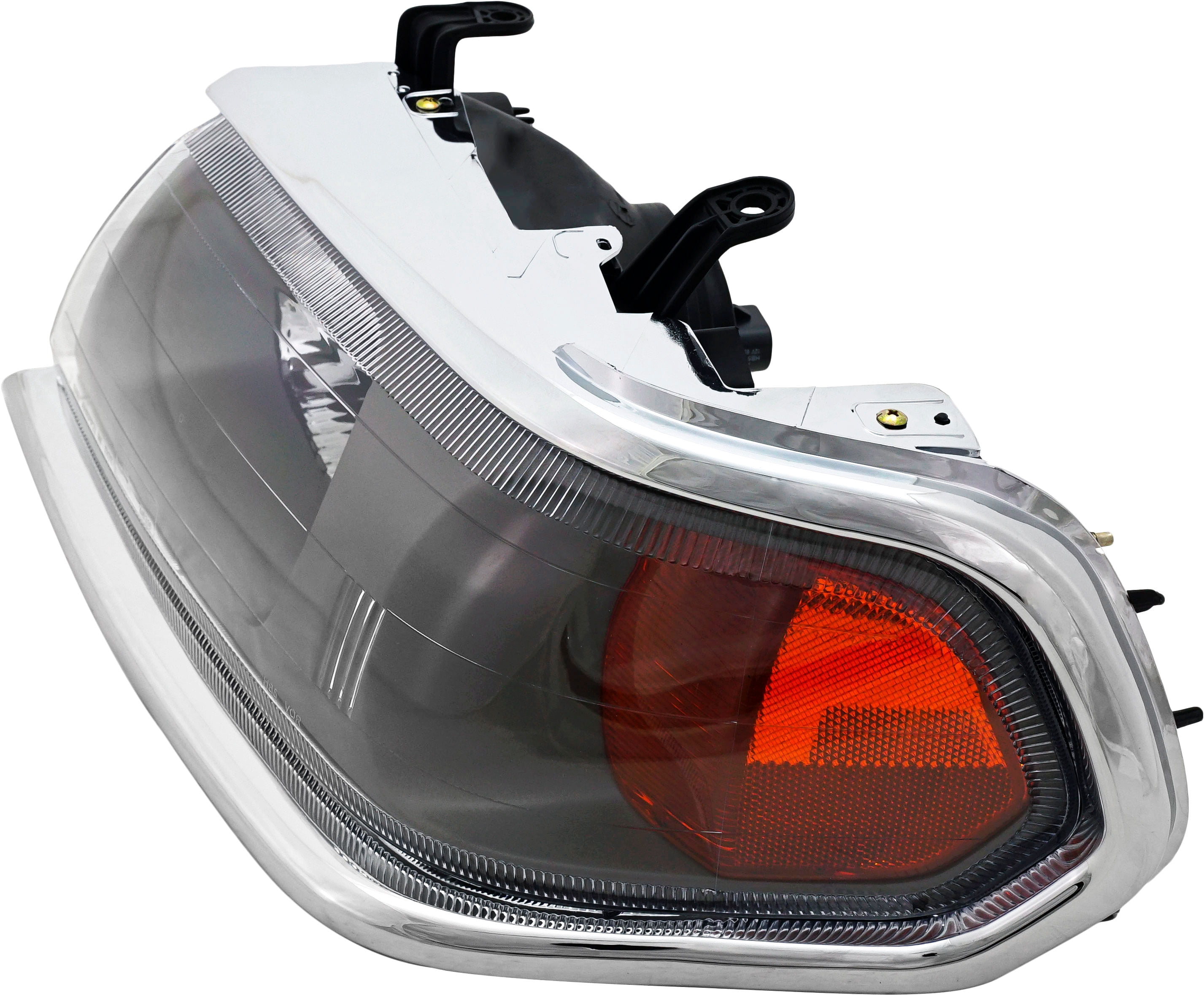 Headlight Compatible With 2000-2004 Mitsubishi Montero Sport Left Driver Halogen With bulb(s)