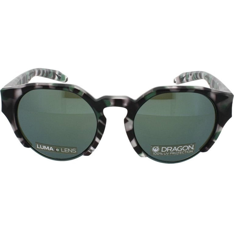Sunglasses DRAGON DR COMPASS LL ION 342 Mte Olive Tort/Ll  display picture 1