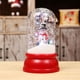 thumbnail image 3 of Toystoory Accesorios de adorno de música de Navidad, accesorio de artesanía para festivales, decoraciones brillantes, decoración brillante de Navidad Kits de decoración para fiestas Rojo oscuro Toystoory HA070636-02B, 3 of 6