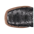thumbnail image 4 of Dan Post Boots Mens Martel Full Quill Ostrich Pull On Square Toe Cowboy  Mi, 4 of 5