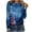 Light Blue womens tops, variant on Black_Friday Cyber_Monday Deals Dianli Sweatshirt for Women Long Sleeve Round Neck Christmas Tree Print Shirt Womens Tops Casual Loose Fit T-Shirts Soft Womens Sweaters