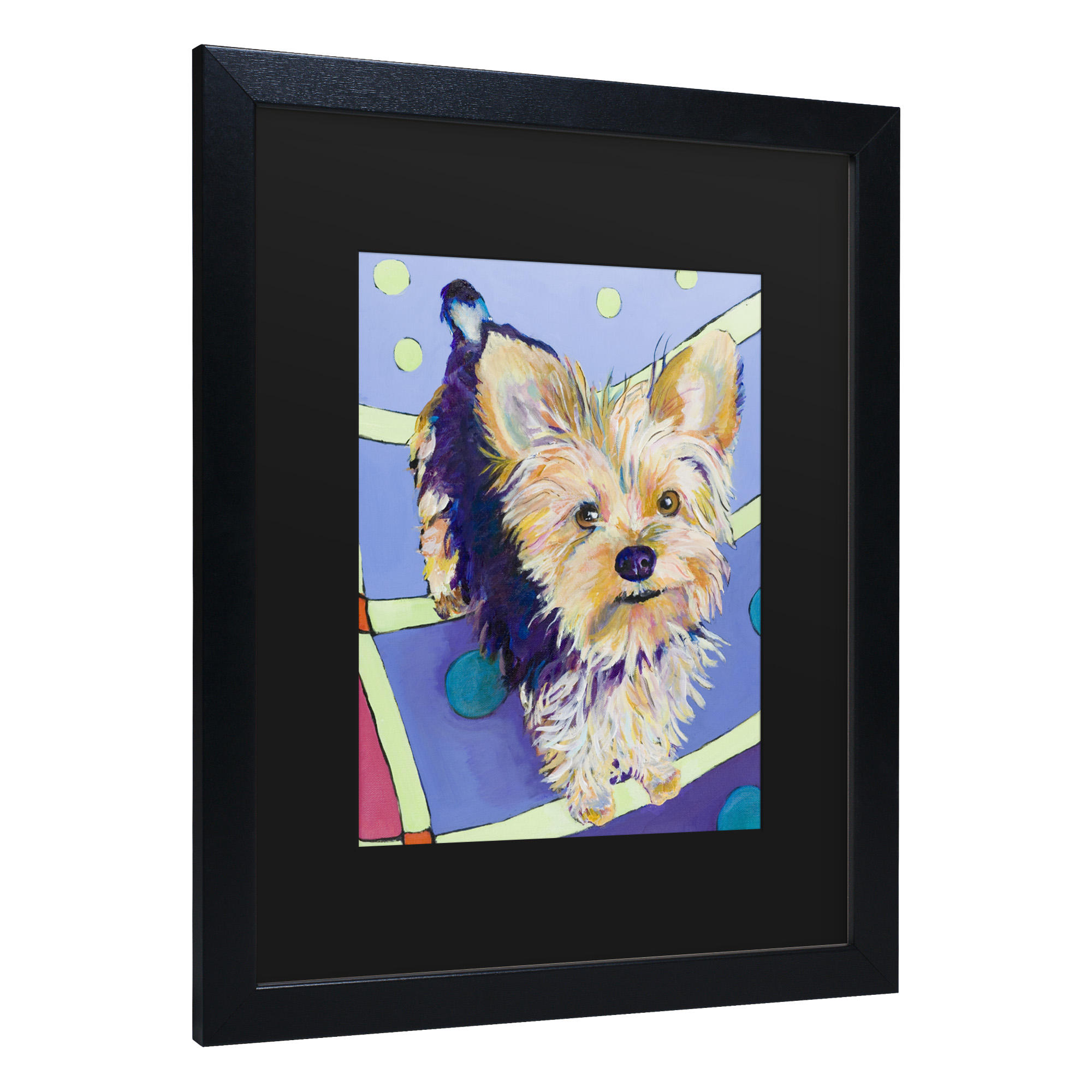 Trademark Fine Art 'Claire' Canvas Art by Pat Saunders-White