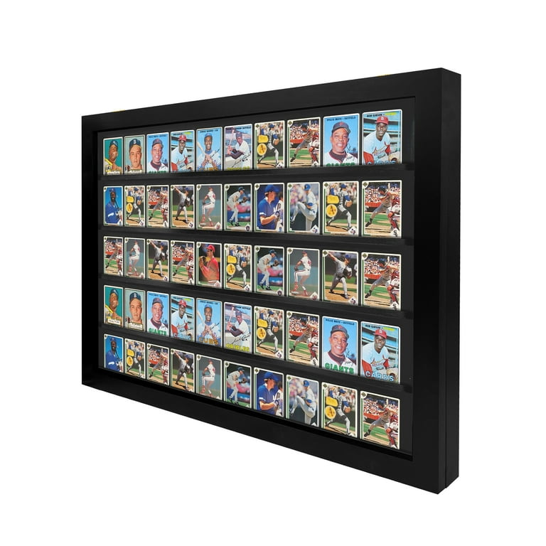 build your own baseball card display case 50 Ungraded main image 1