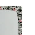 thumbnail image 3 of Ambesonne Tropical Fitted Sheet, Flamingo Exotic Leaves Art, Queen Size, Pink and Sage Green, 3 of 5